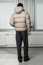 Signature Puffer Translucent