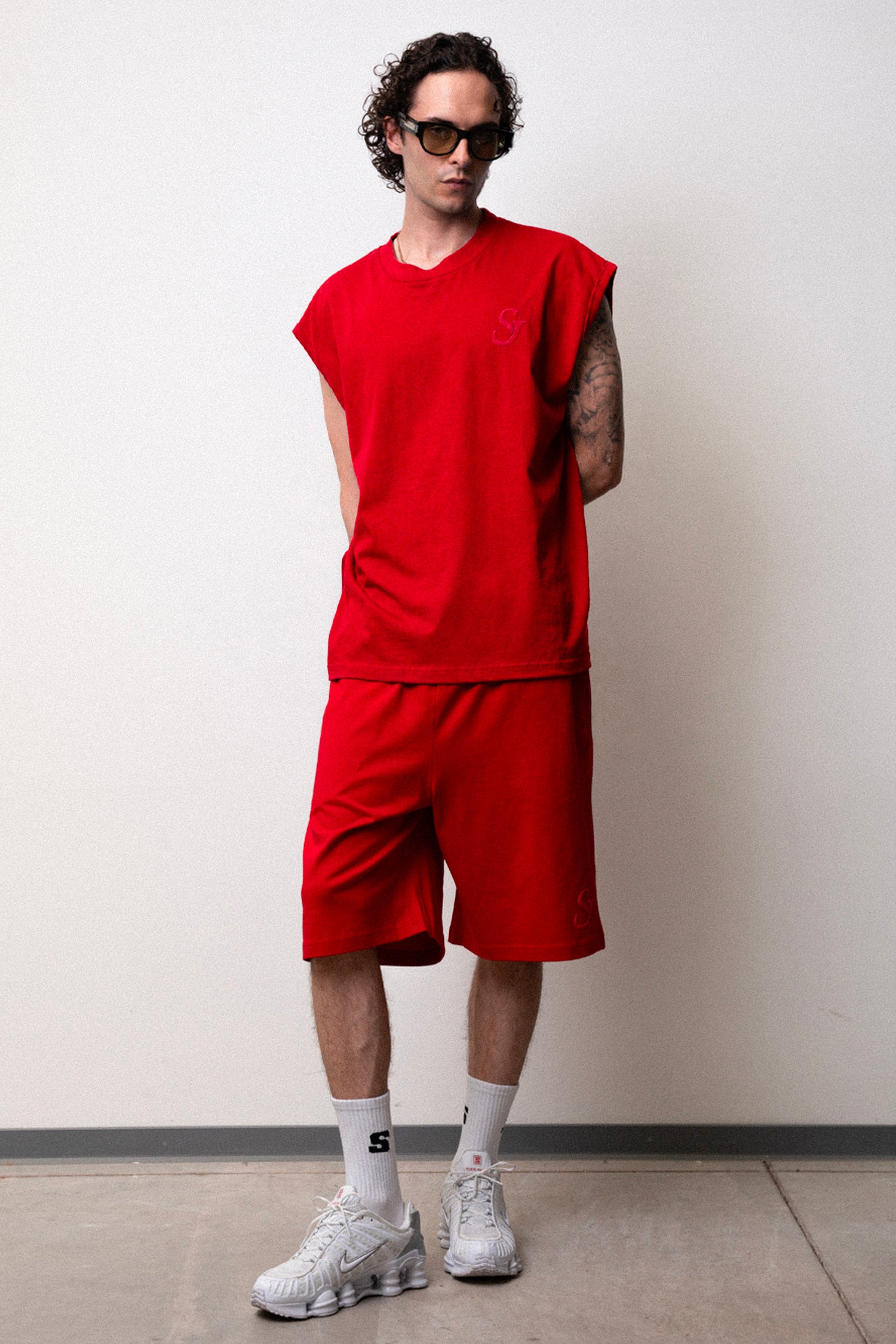 Run Club Sleeveless Tee