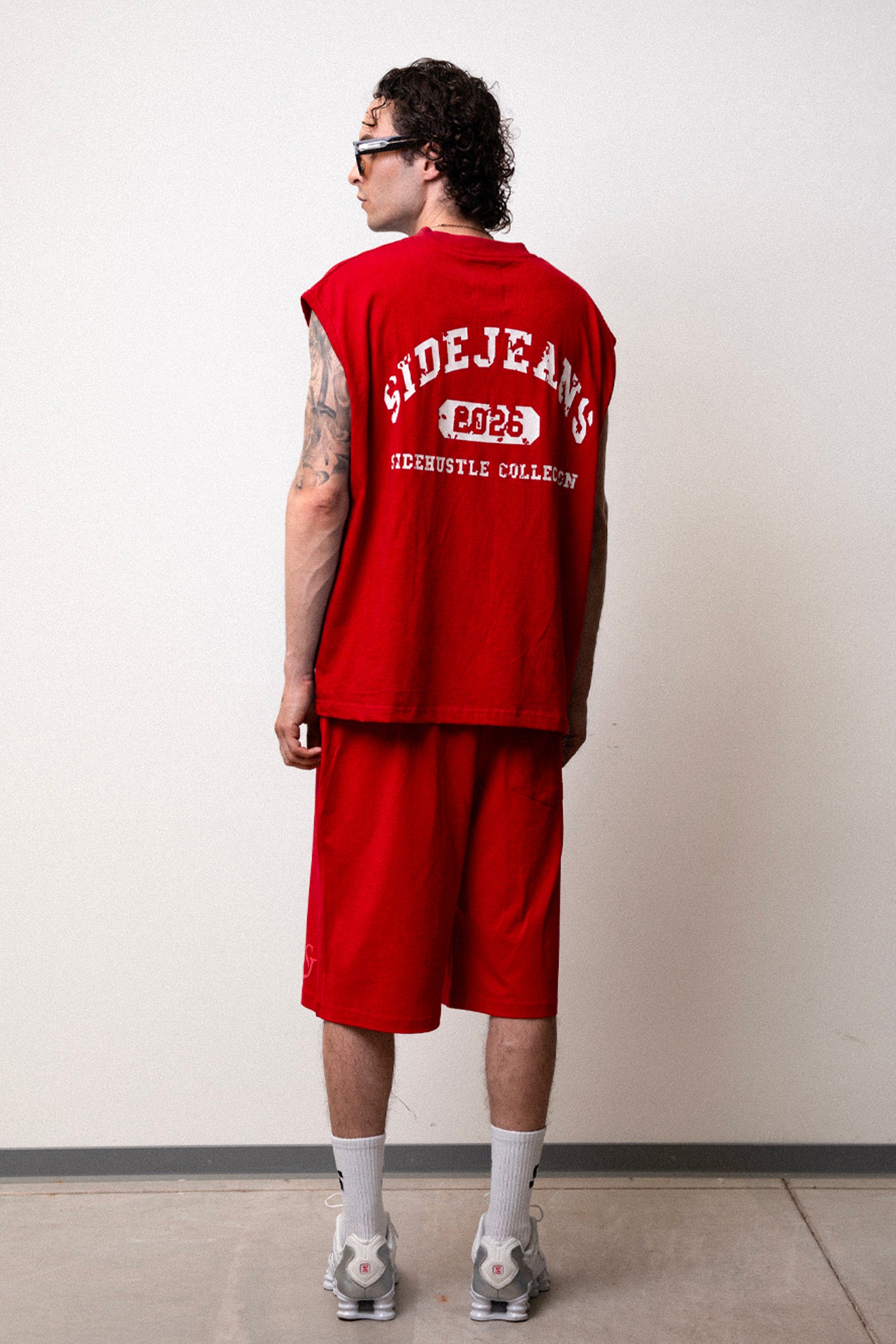 Run Club Sleeveless Tee