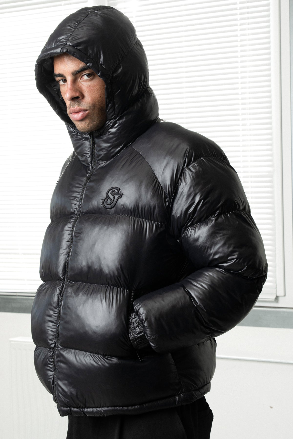 Signature Puffer Glossy