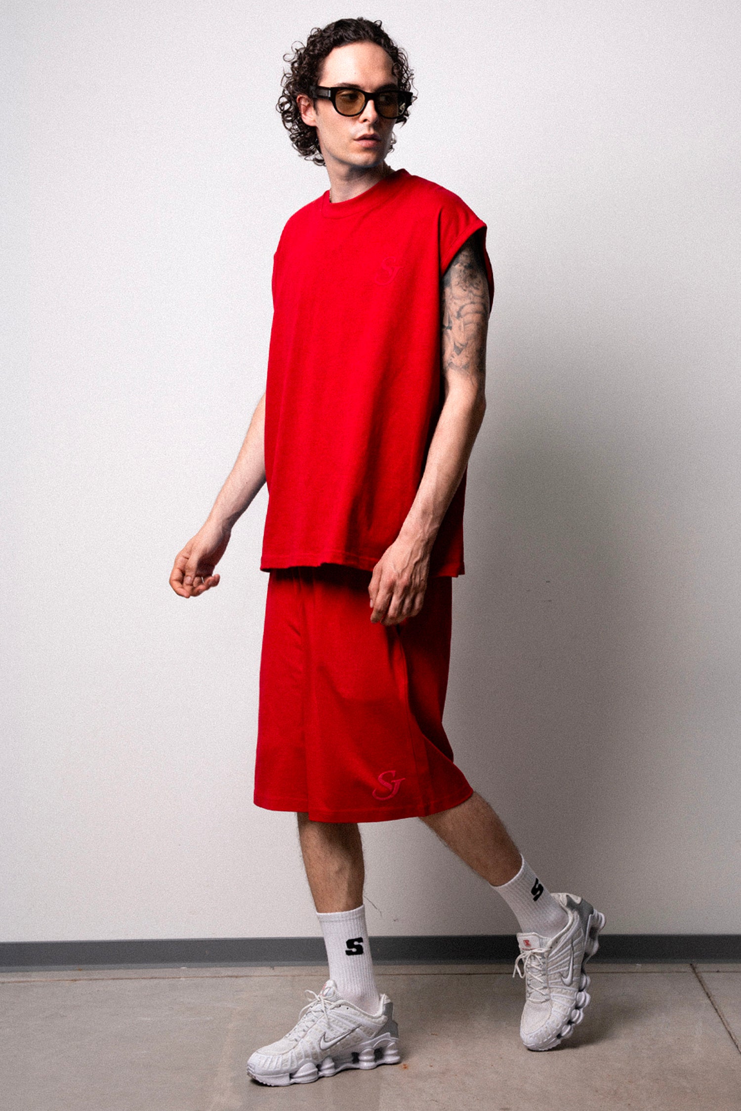 Run Club Sleeveless Tee