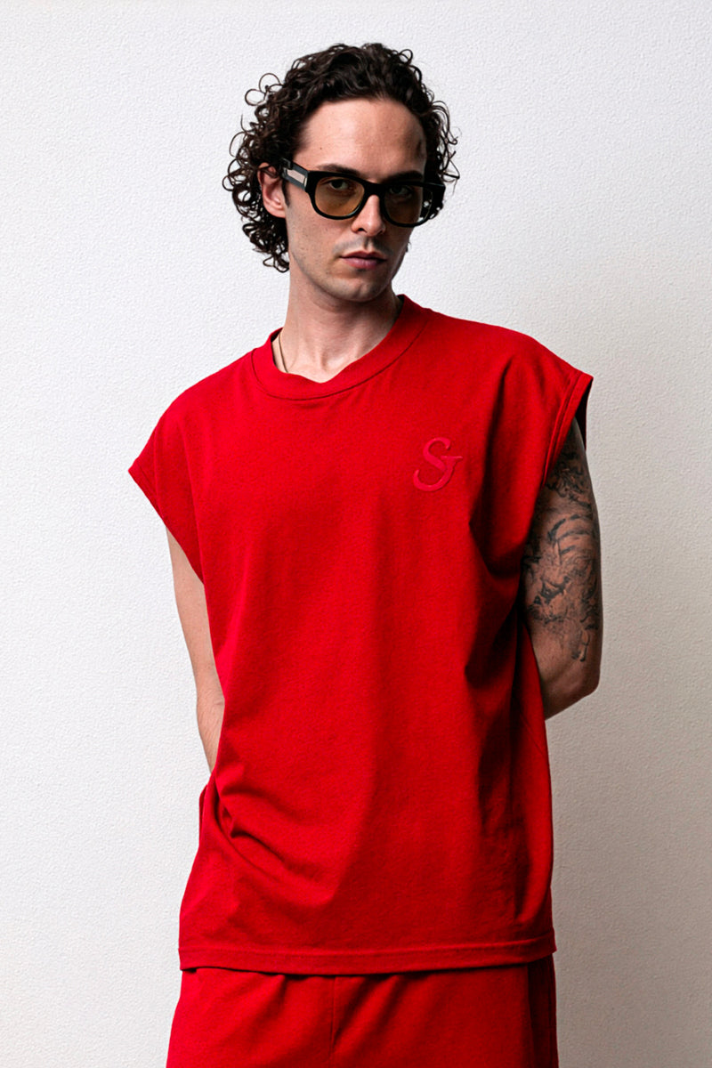 Run Club Sleeveless Tee