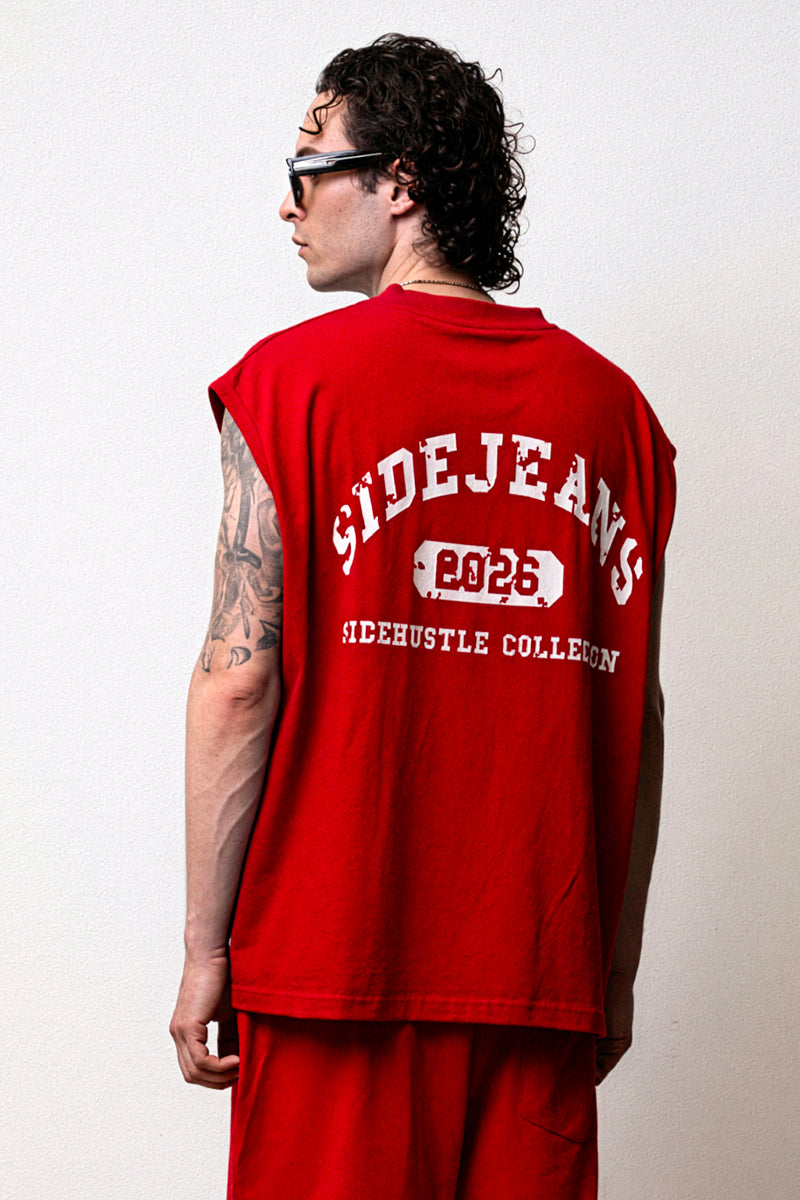 Run Club Sleeveless Tee