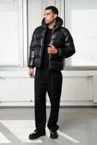 Signature Puffer Glossy