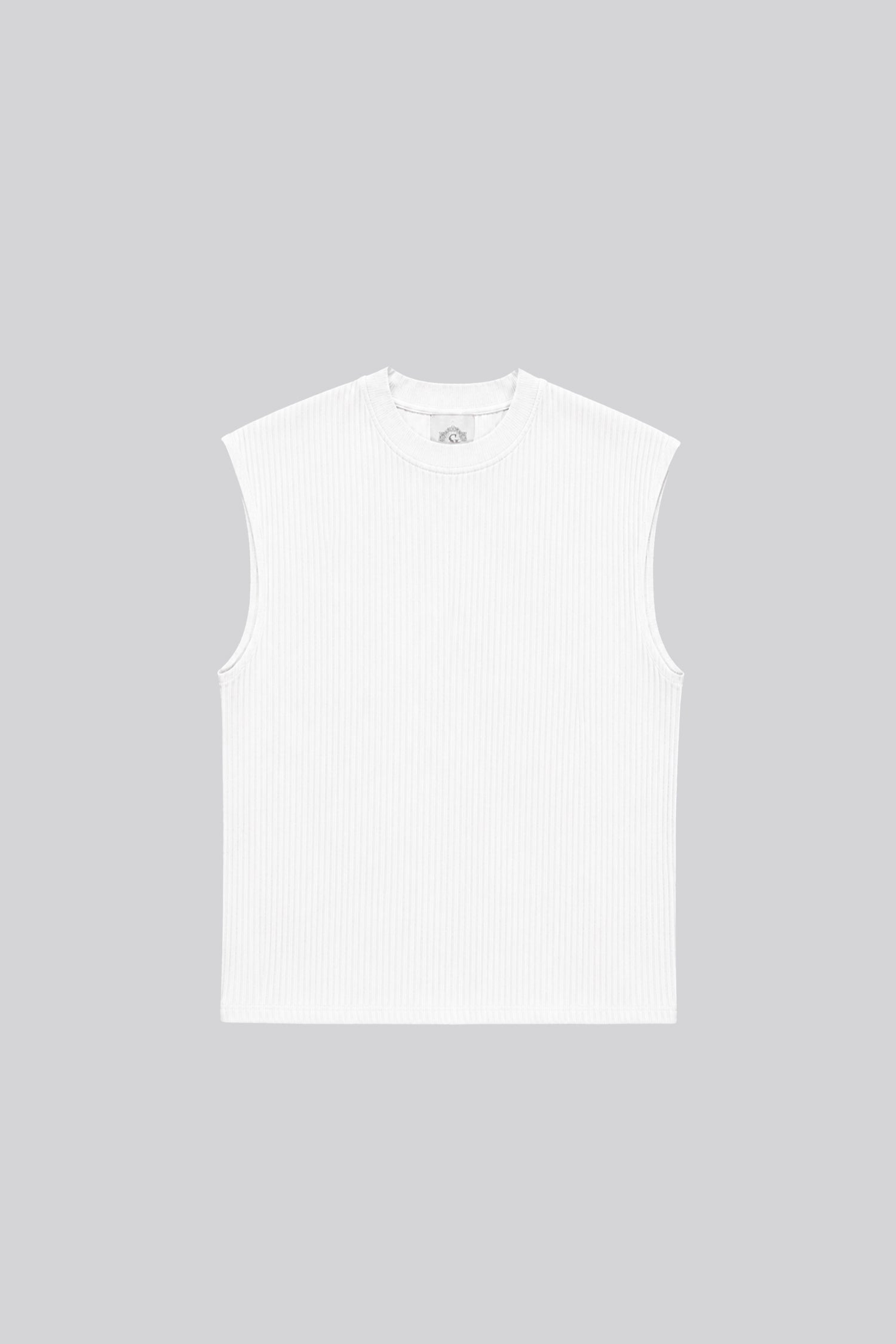 Boxy Rib Tanktop