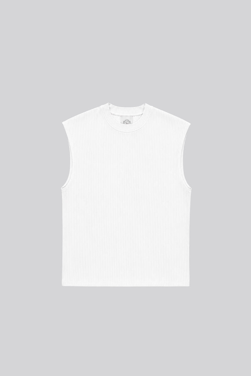 Boxy Rib Tanktop