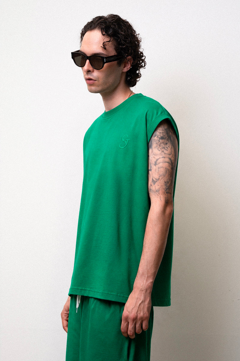 Run Club Sleeveless Tee