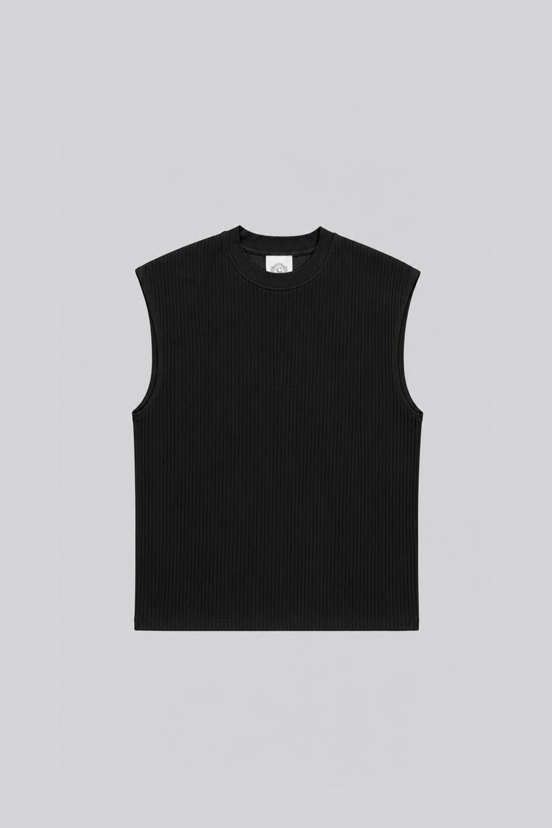 Boxy Rib Tanktop