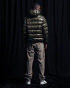 Glossy Puffer Jacket