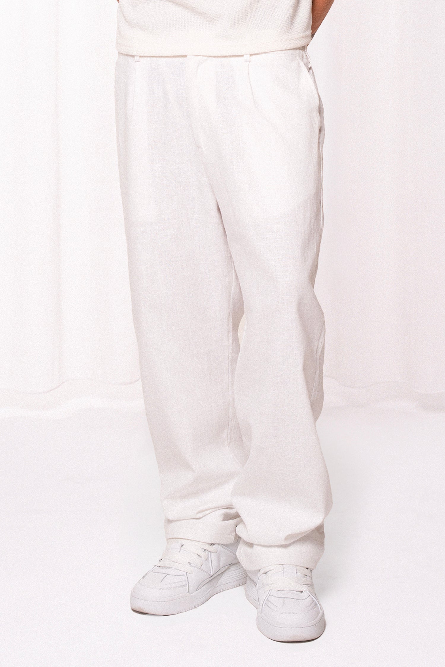 Tailored Linen Pants