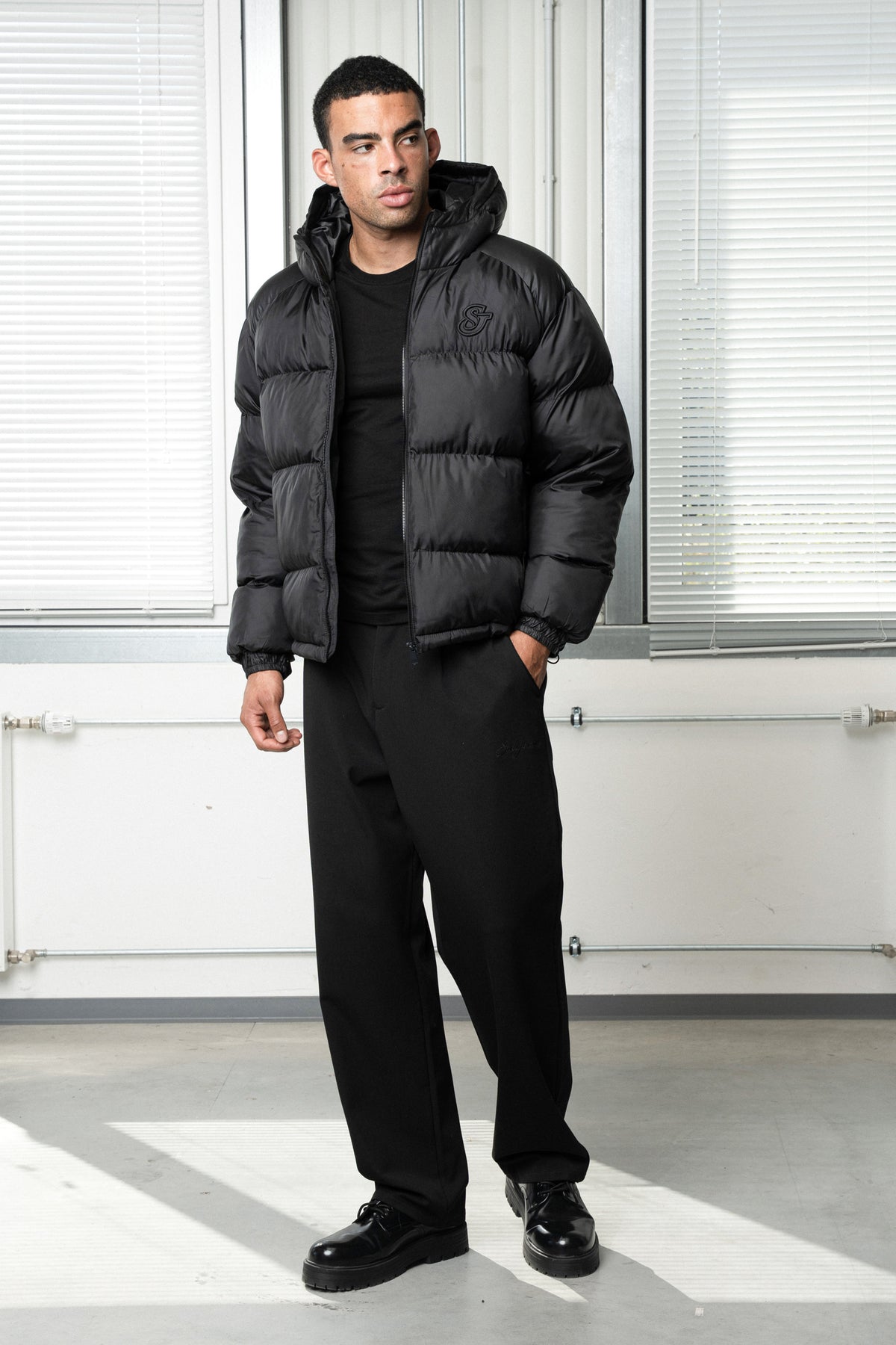 Signature Puffer Matt
