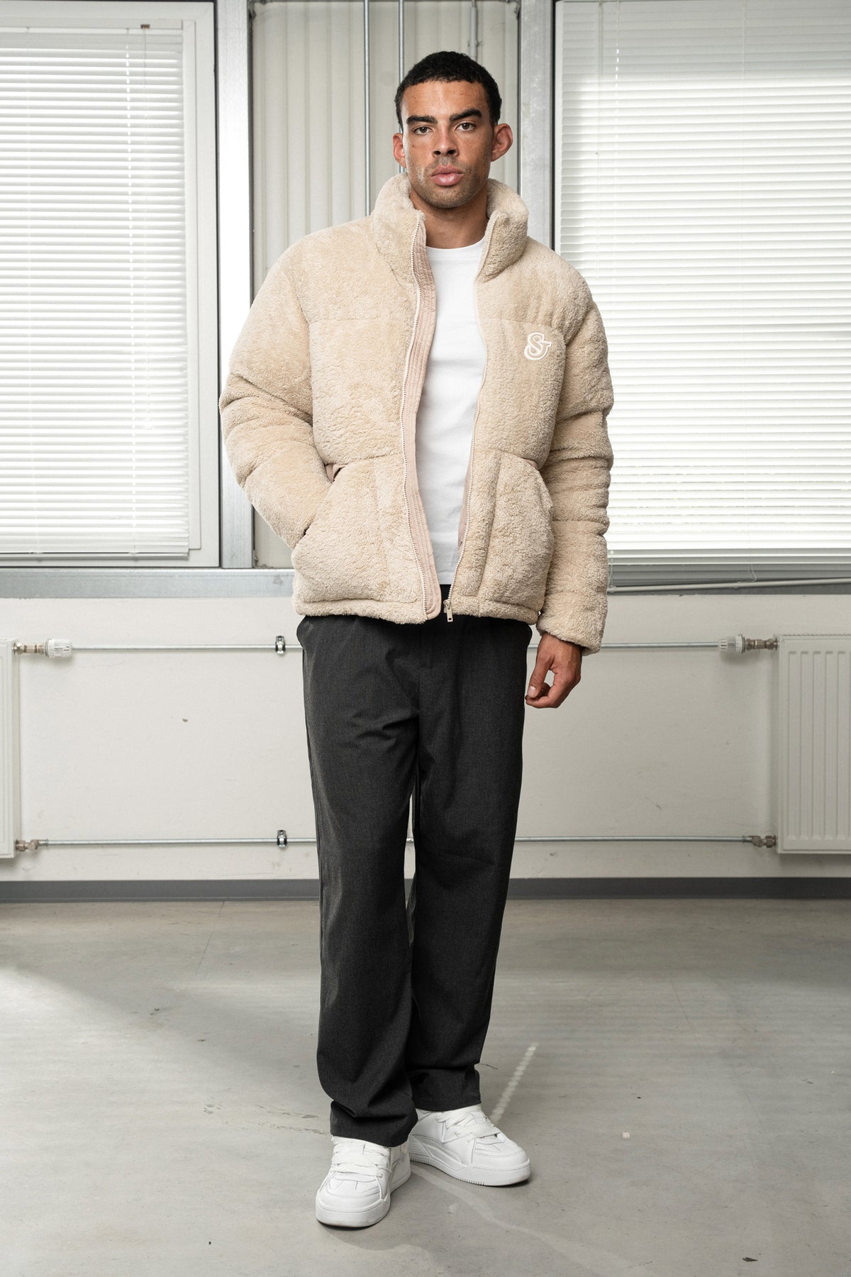 Signature Teddy Jacket