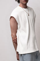 Boxy Rib Tanktop