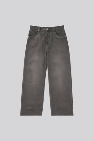 Oil Washed Denim