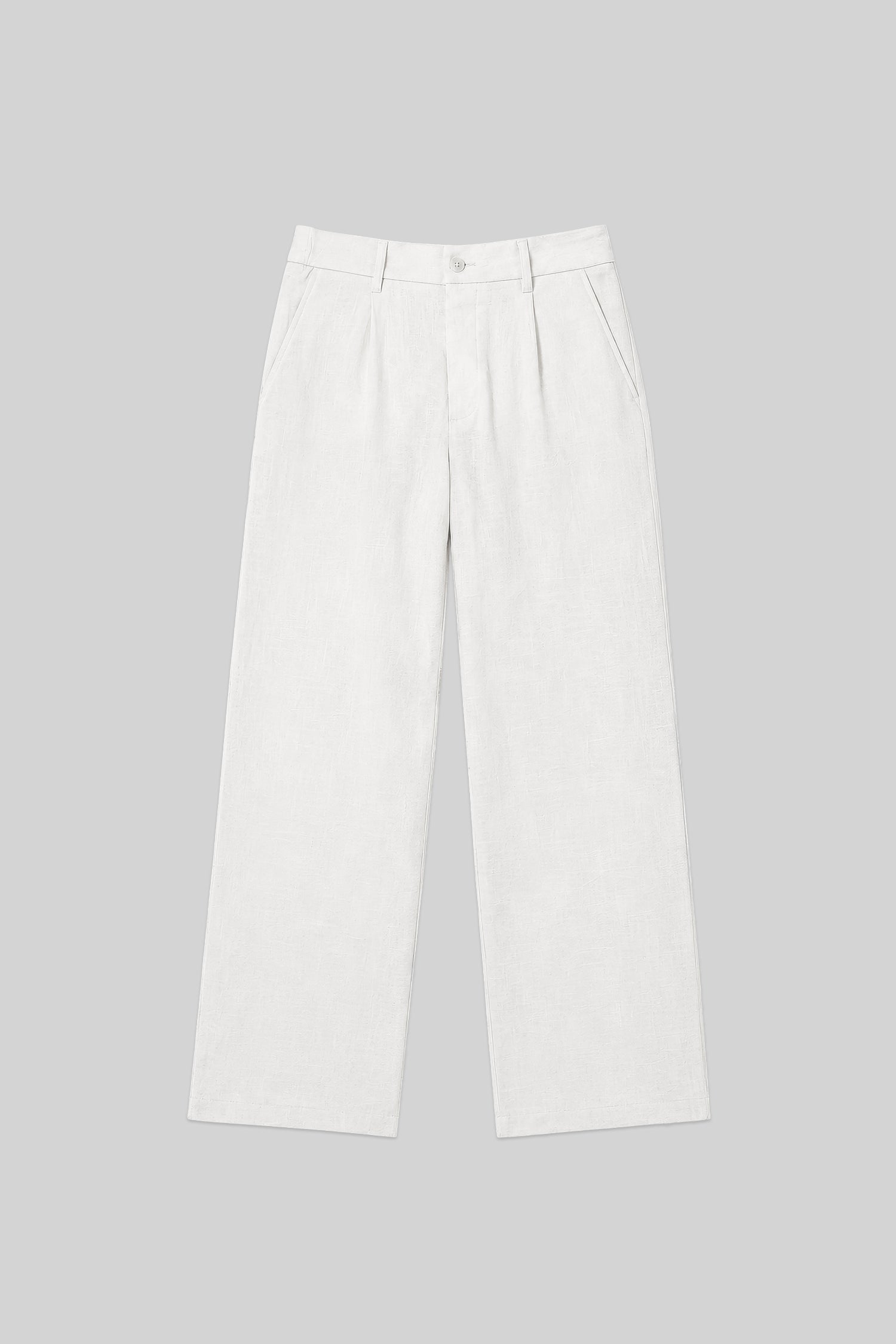 Tailored Linen Pants