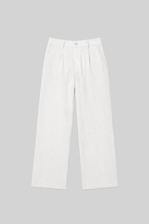 Tailored Linen Pants