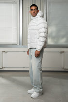 Signature Puffer White