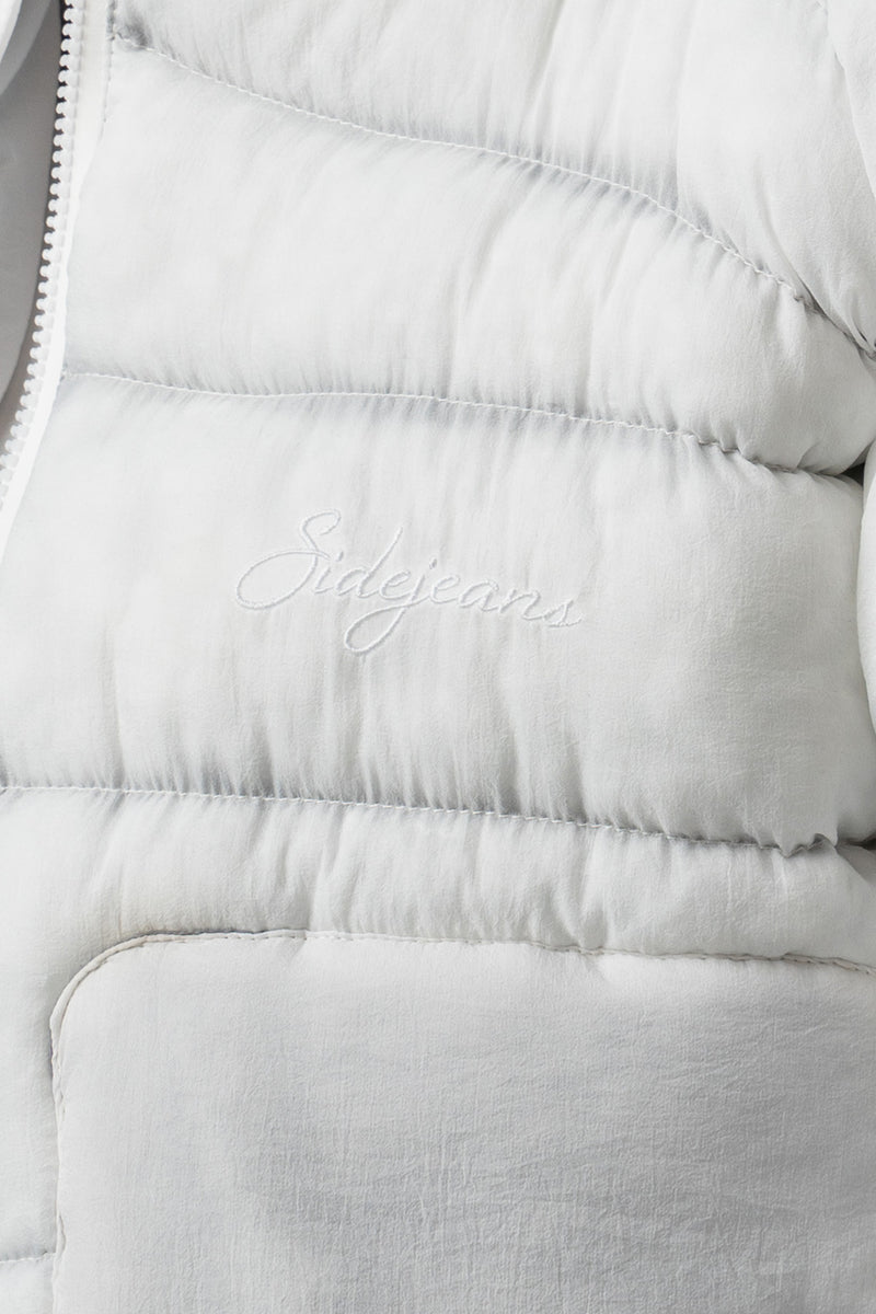 Signature Puffer White
