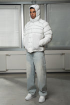 Signature Puffer White