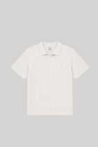 Slim Waffle Polo