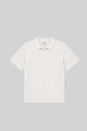 Slim Waffle Polo
