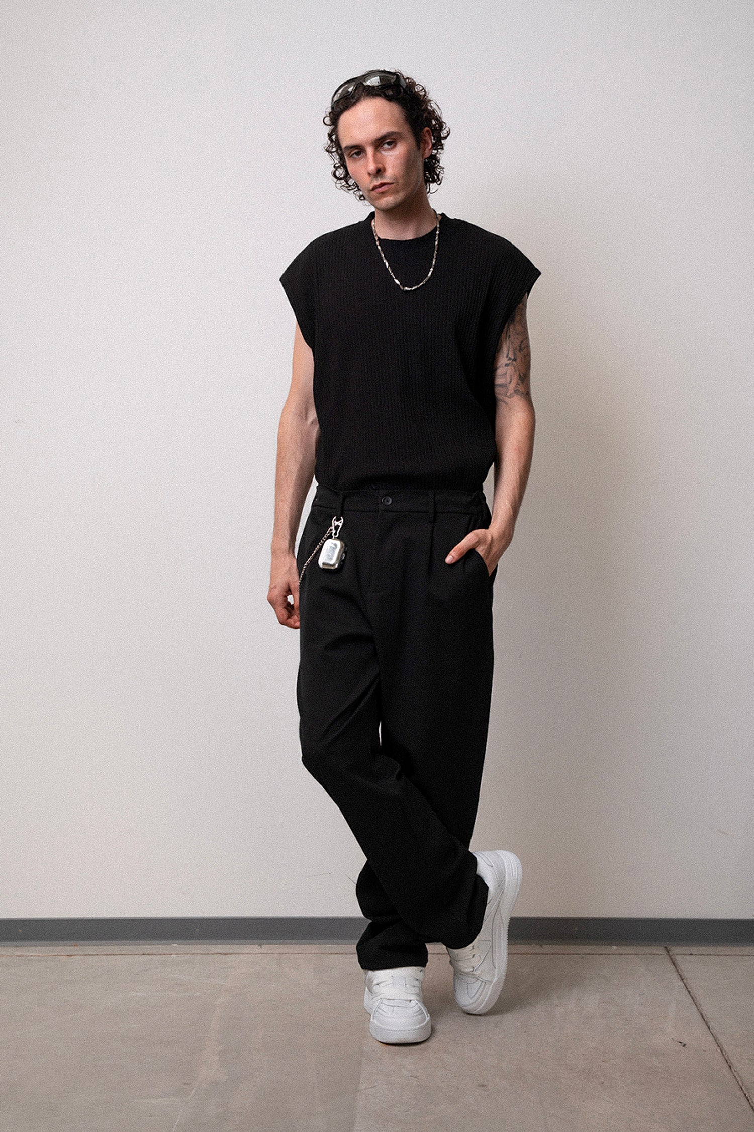 Boxy Rib Tanktop