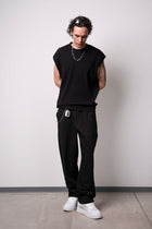 Boxy Rib Tanktop