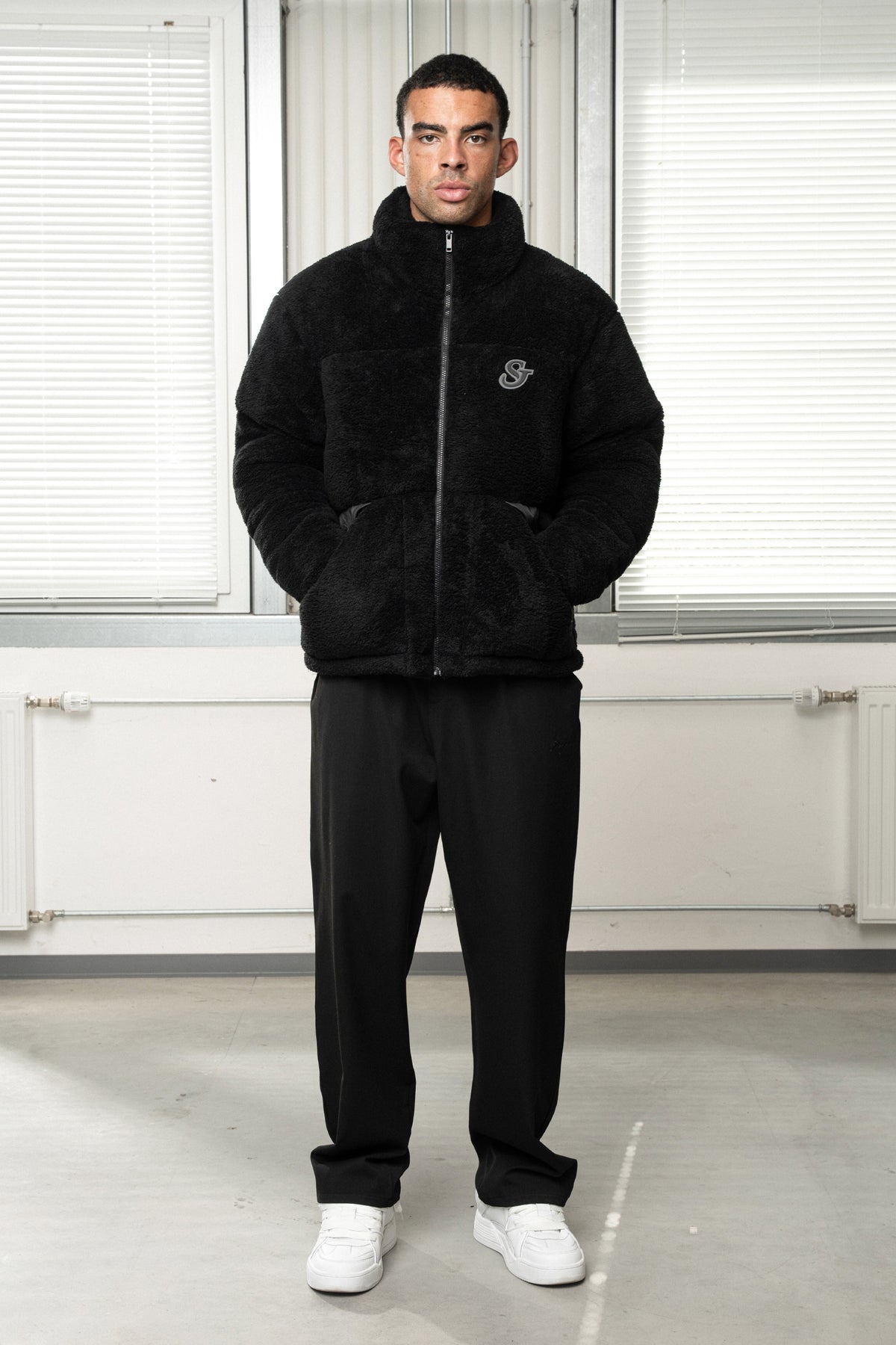 Signature Teddy Jacket