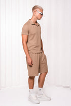 Slim Waffle Polo