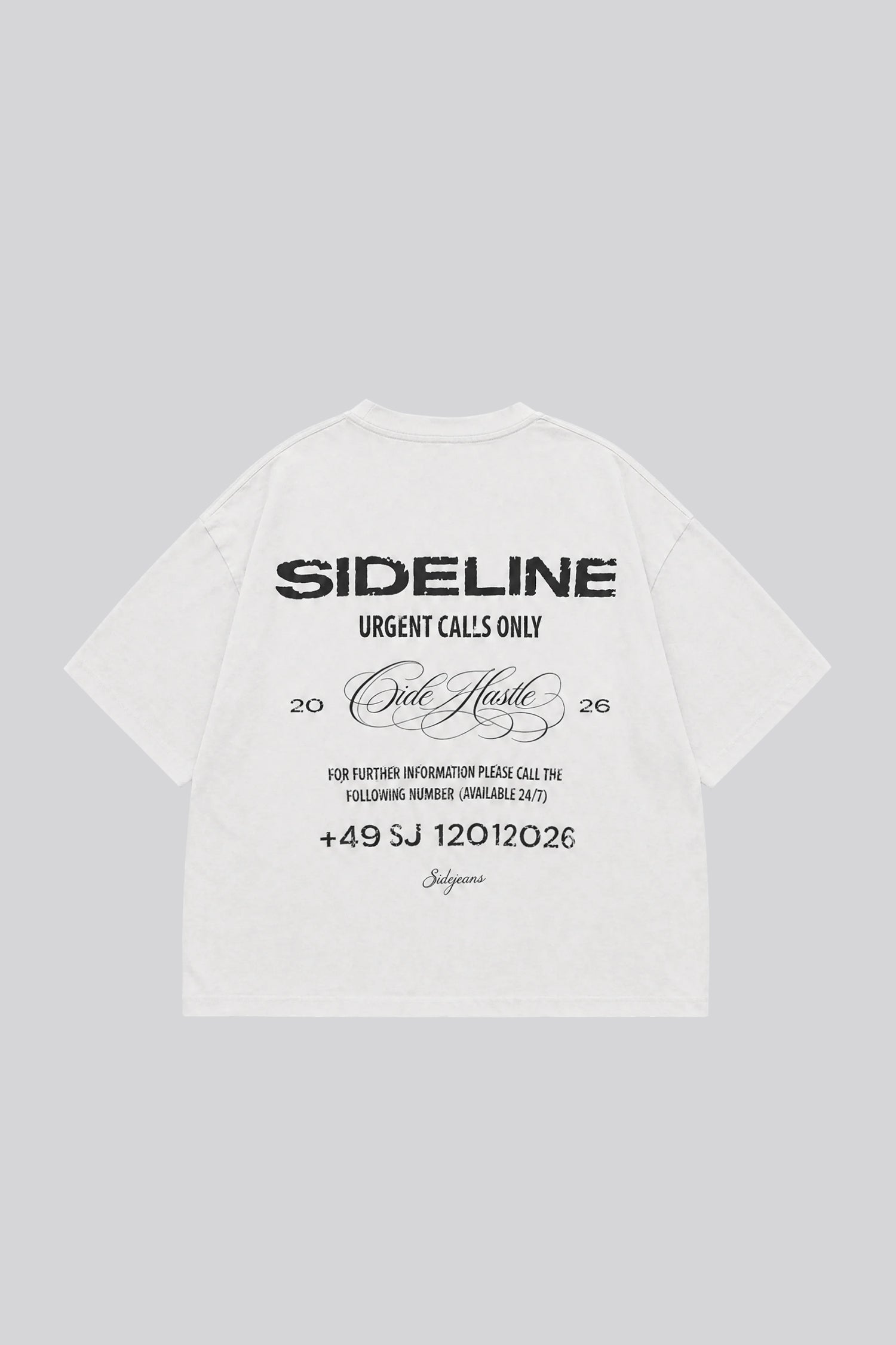 Sideline Graphic V Tee