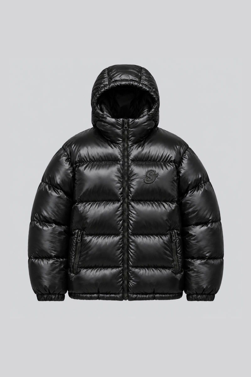 Signature Puffer Glossy