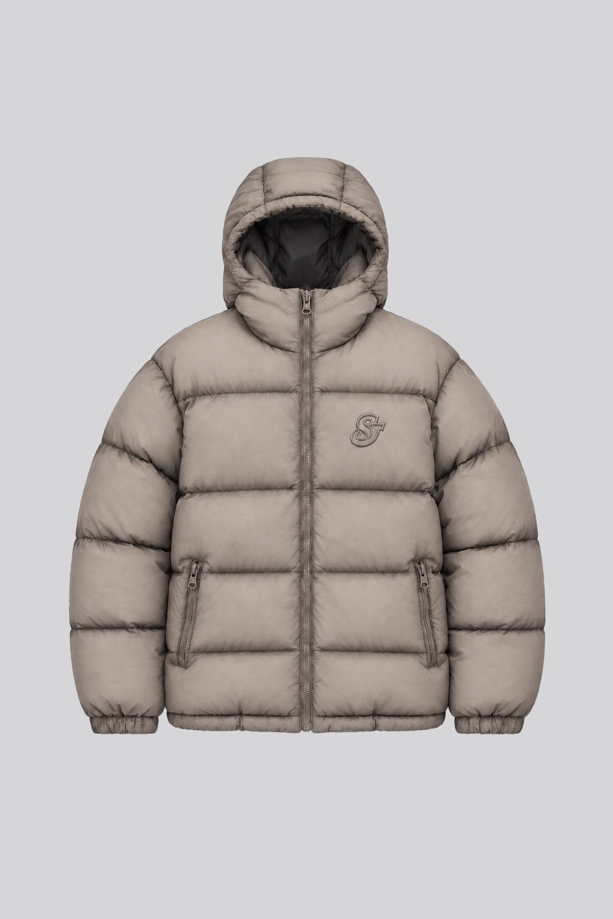 Signature Puffer Translucent