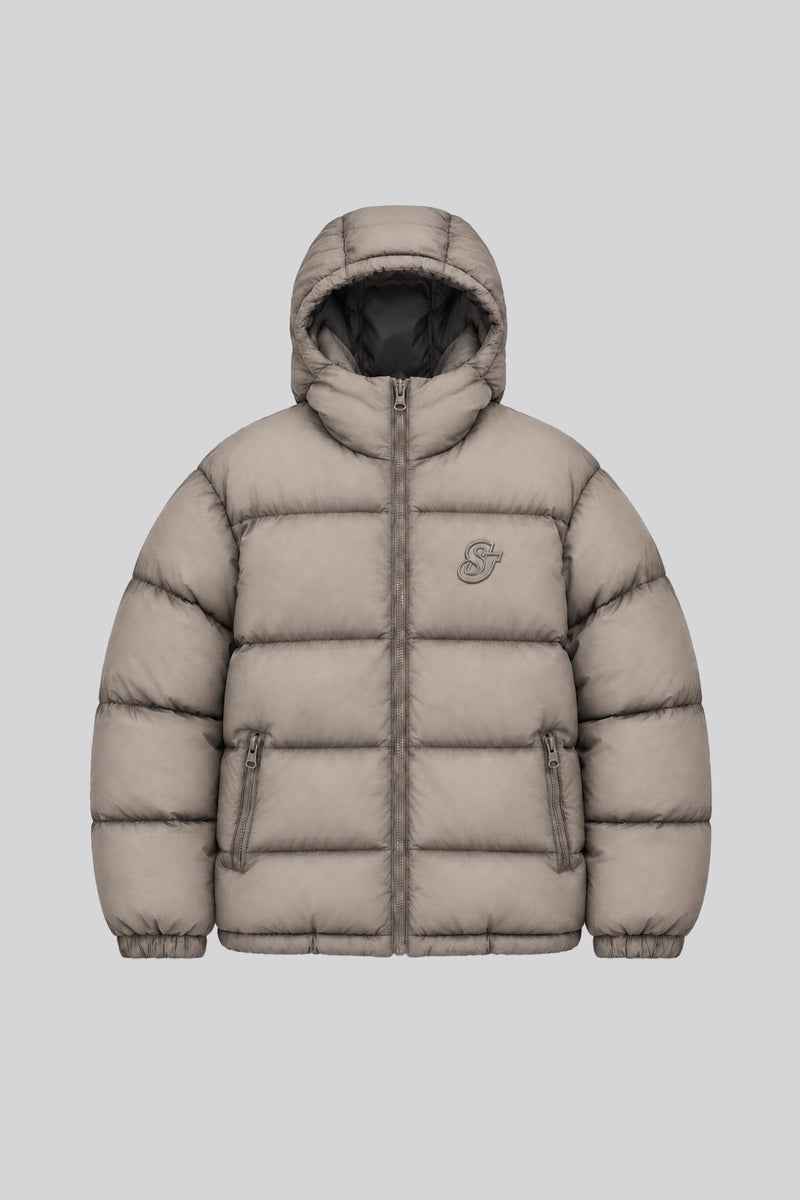 Signature Puffer Translucent