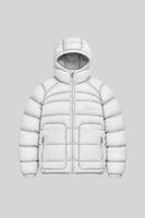 Signature Puffer White