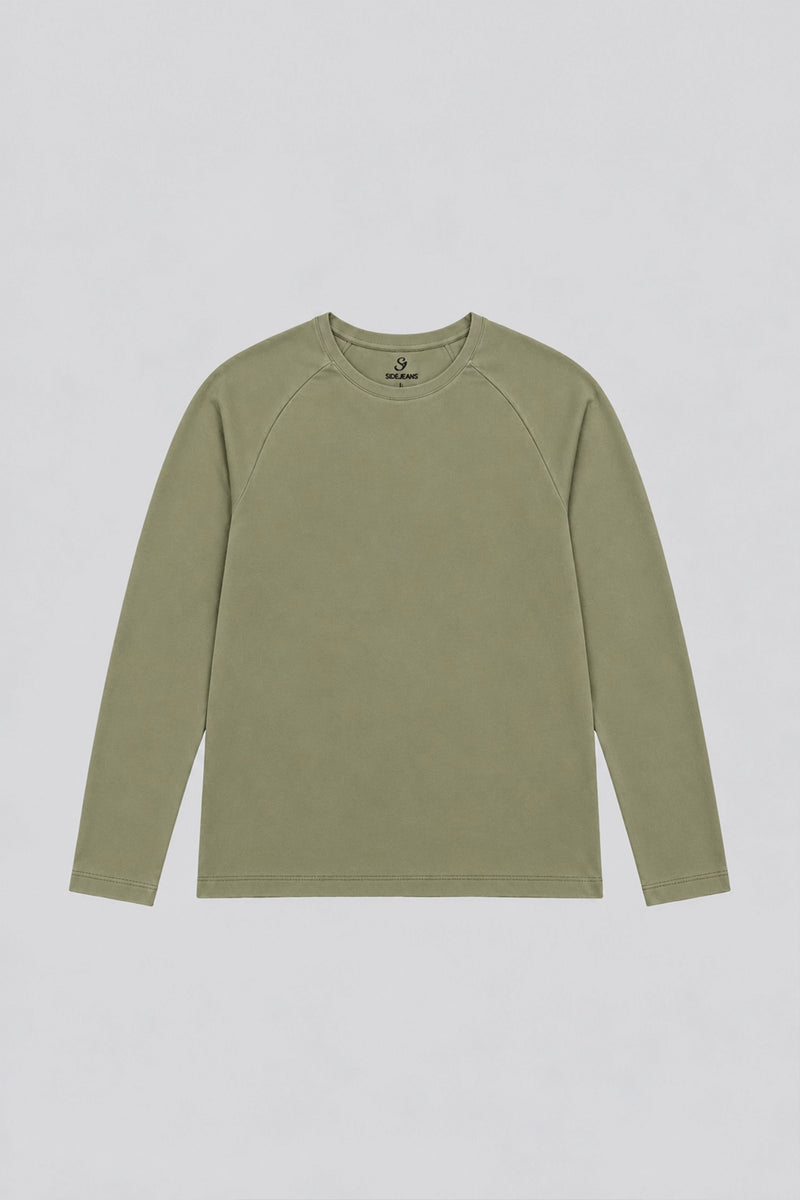 Raglan Slim Longsleeve