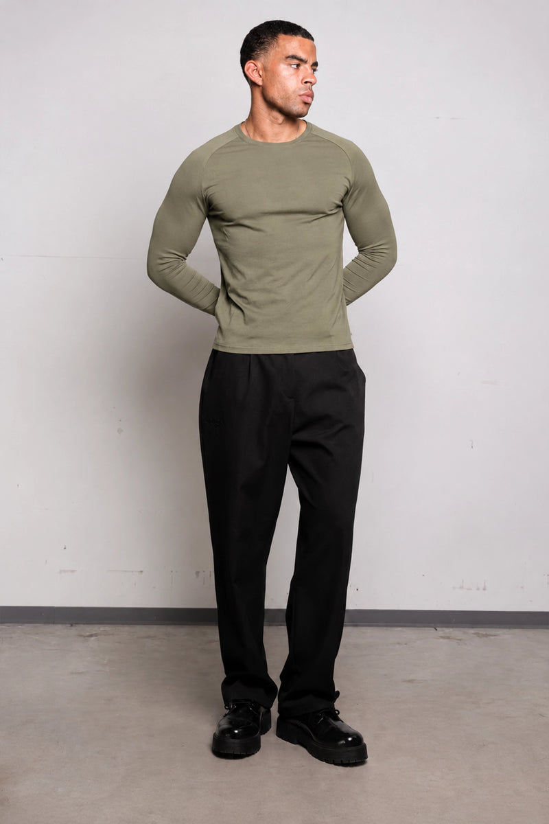 Raglan Slim Longsleeve