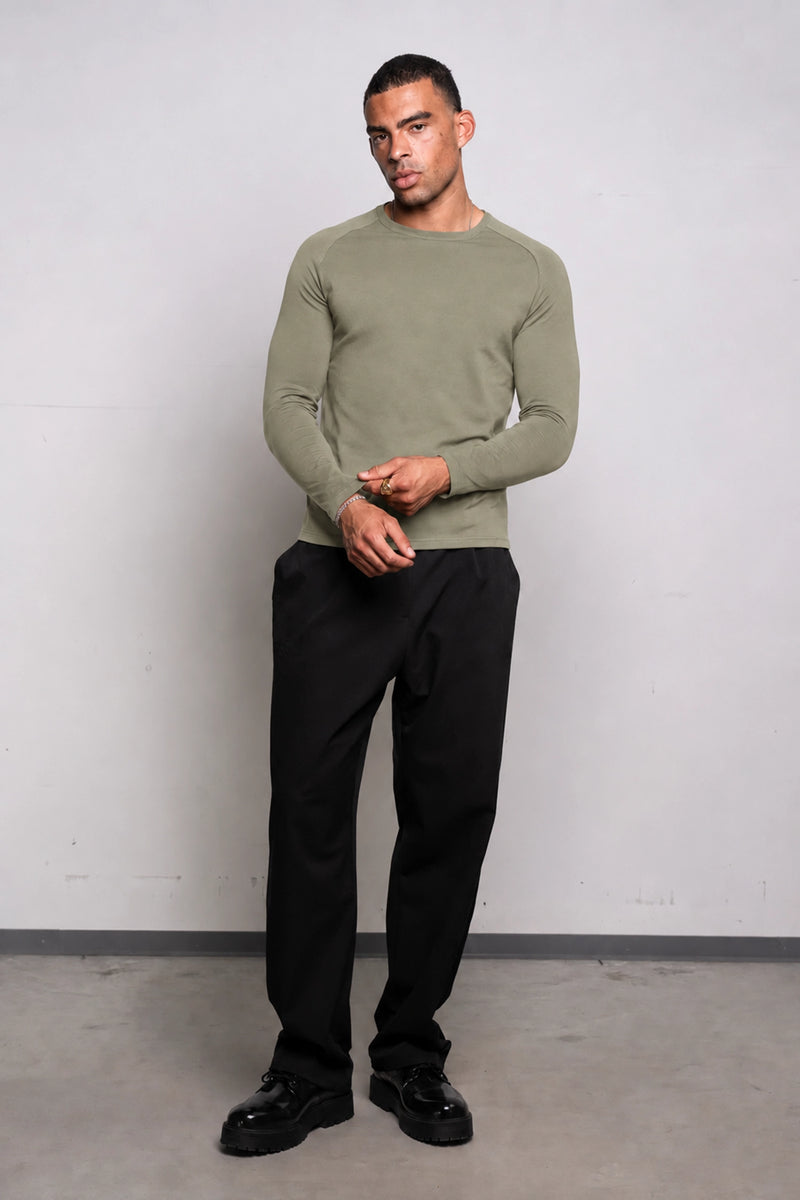 Raglan Slim Longsleeve
