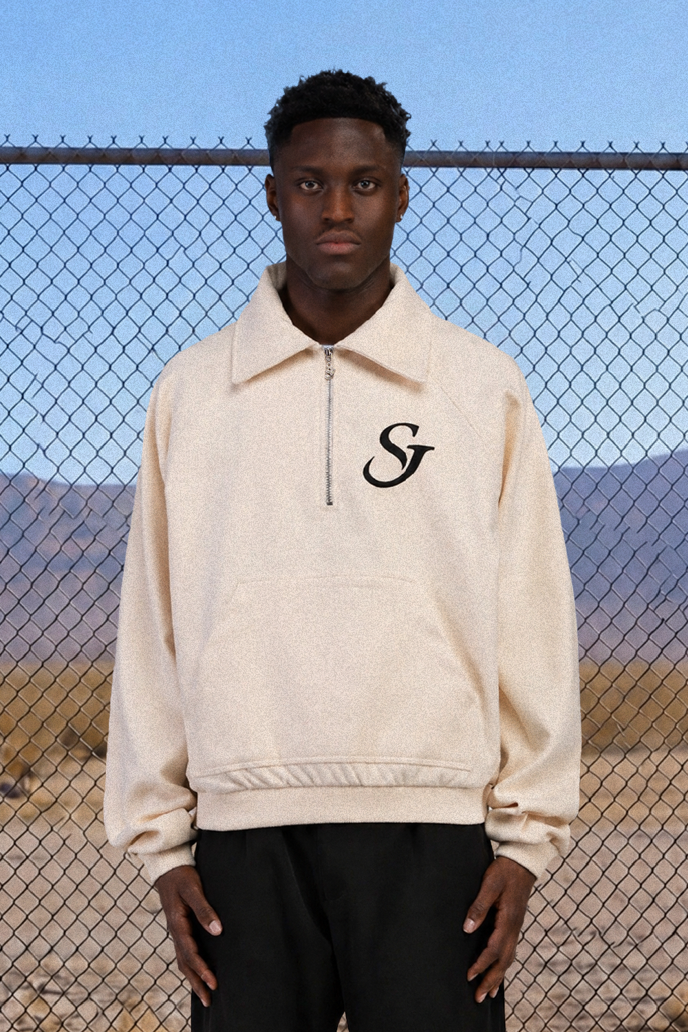 Studio Half Zip