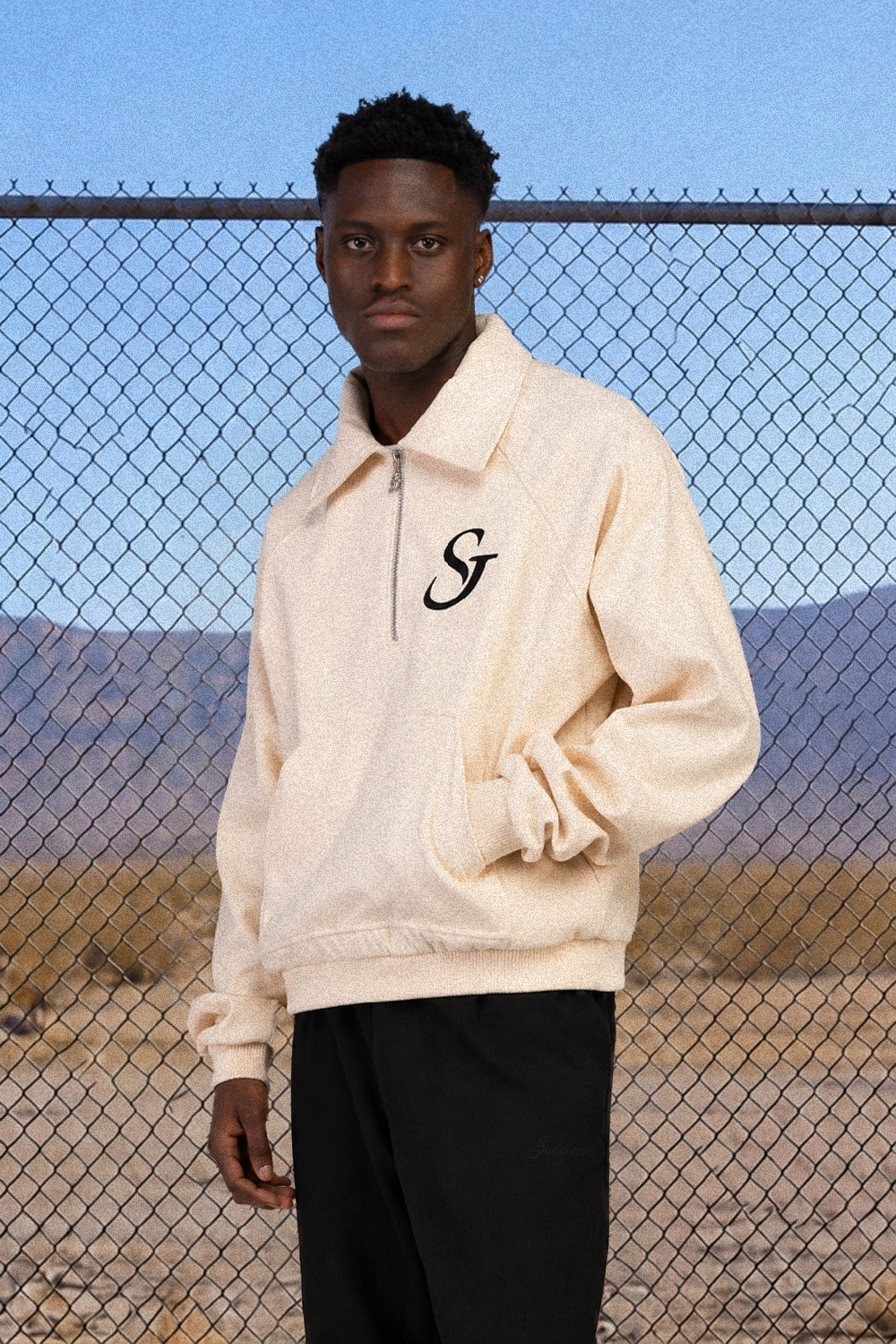 Studio Half Zip