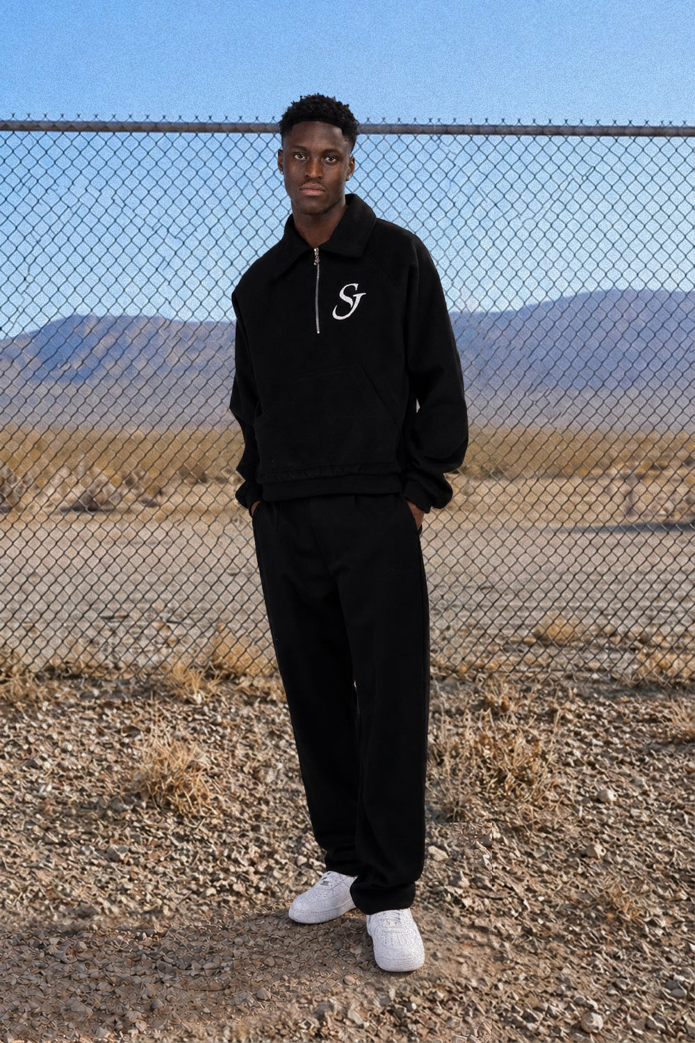 Studio Half Zip