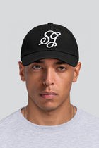 SJ Logo Cap Black