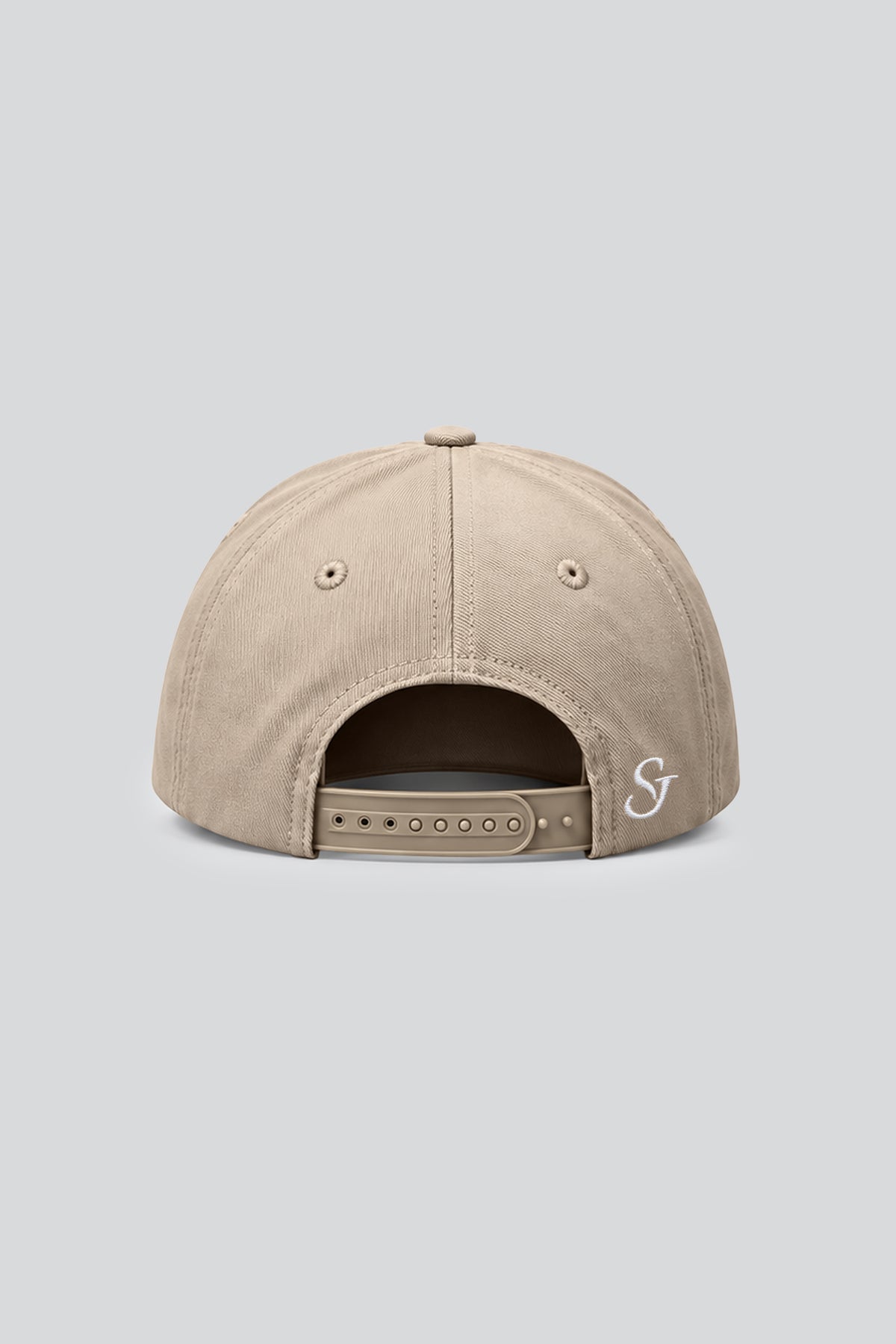 SJ Logo Cap Beige