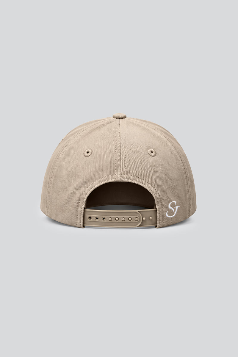 SJ Logo Cap Beige