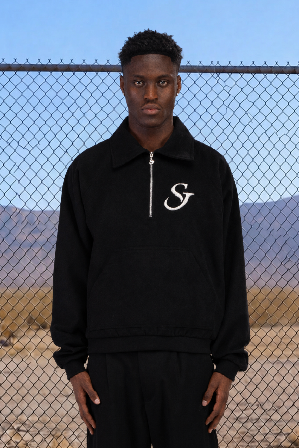 Studio Half Zip