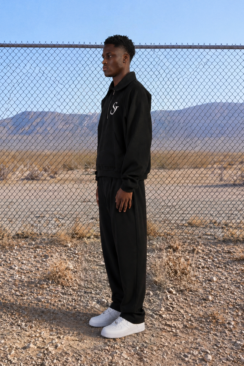 Studio Half Zip