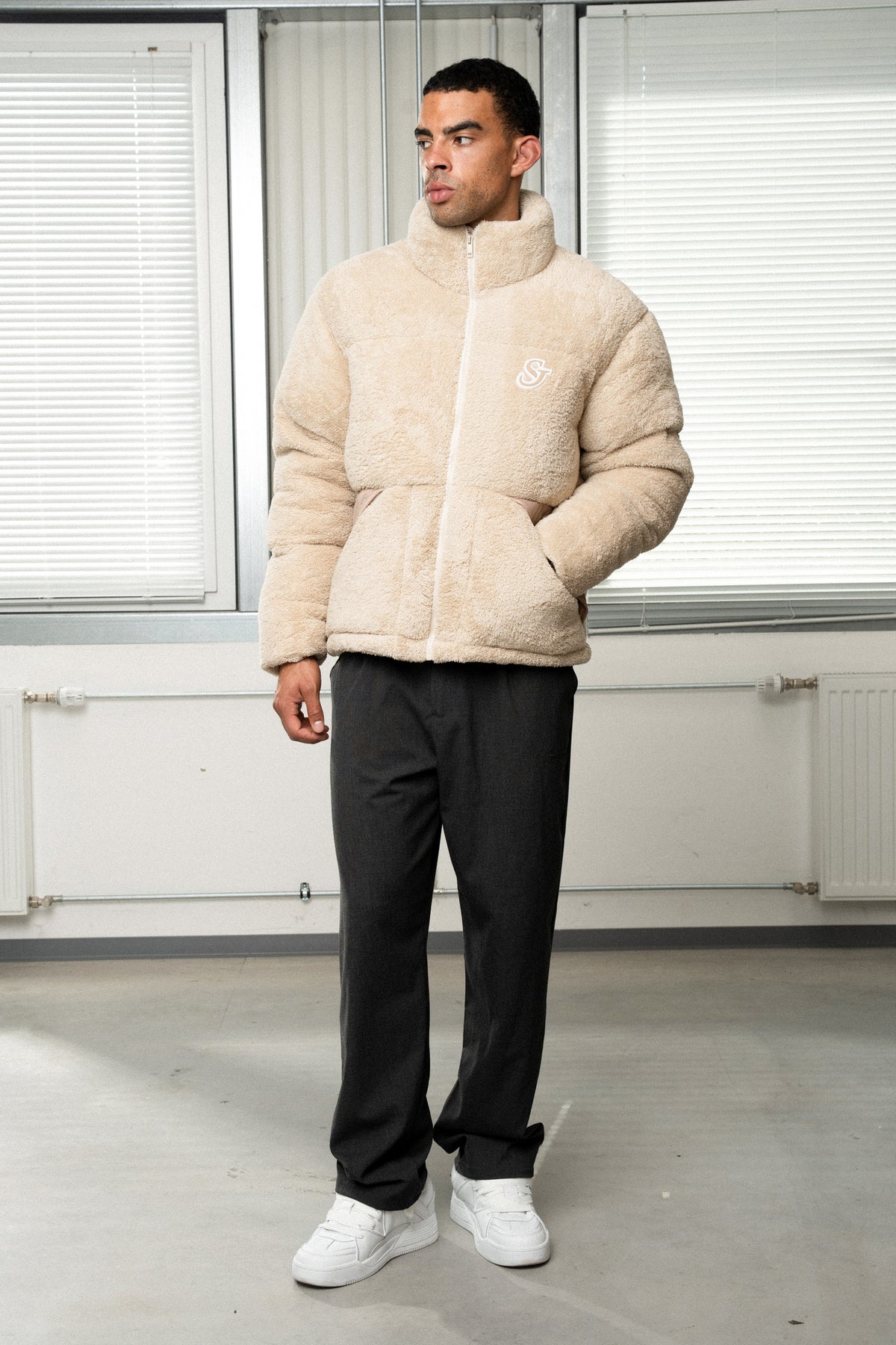 Signature Teddy Jacket