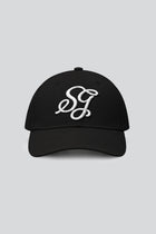 SJ Logo Cap Black