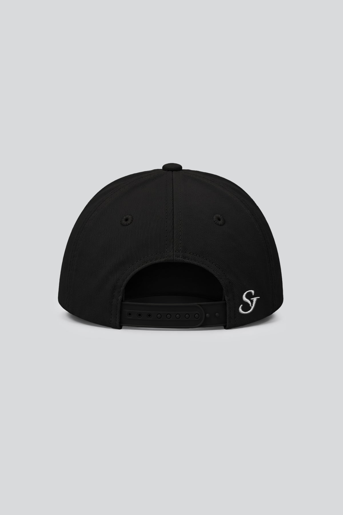 SJ Logo Cap Black