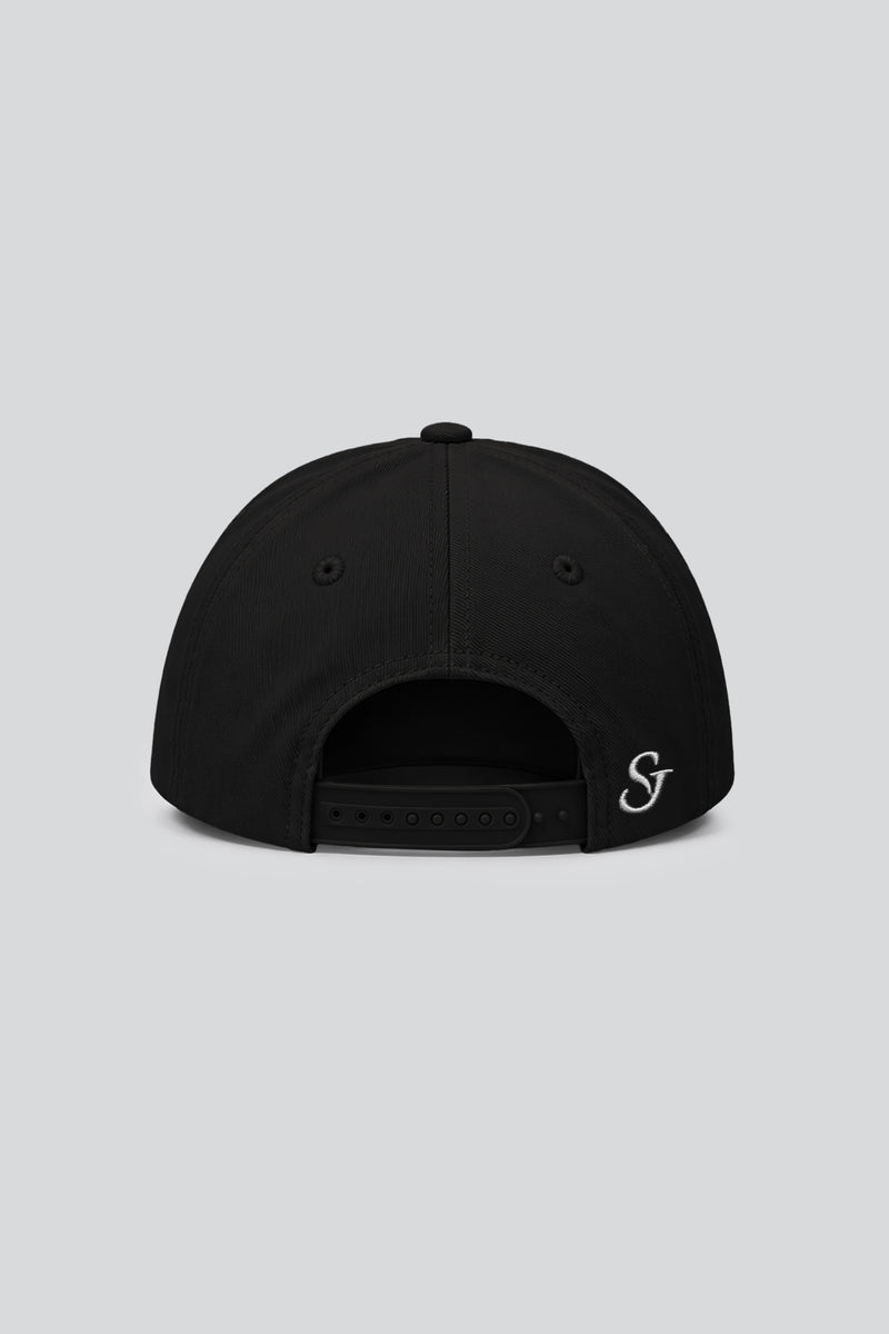 SJ Logo Cap Black
