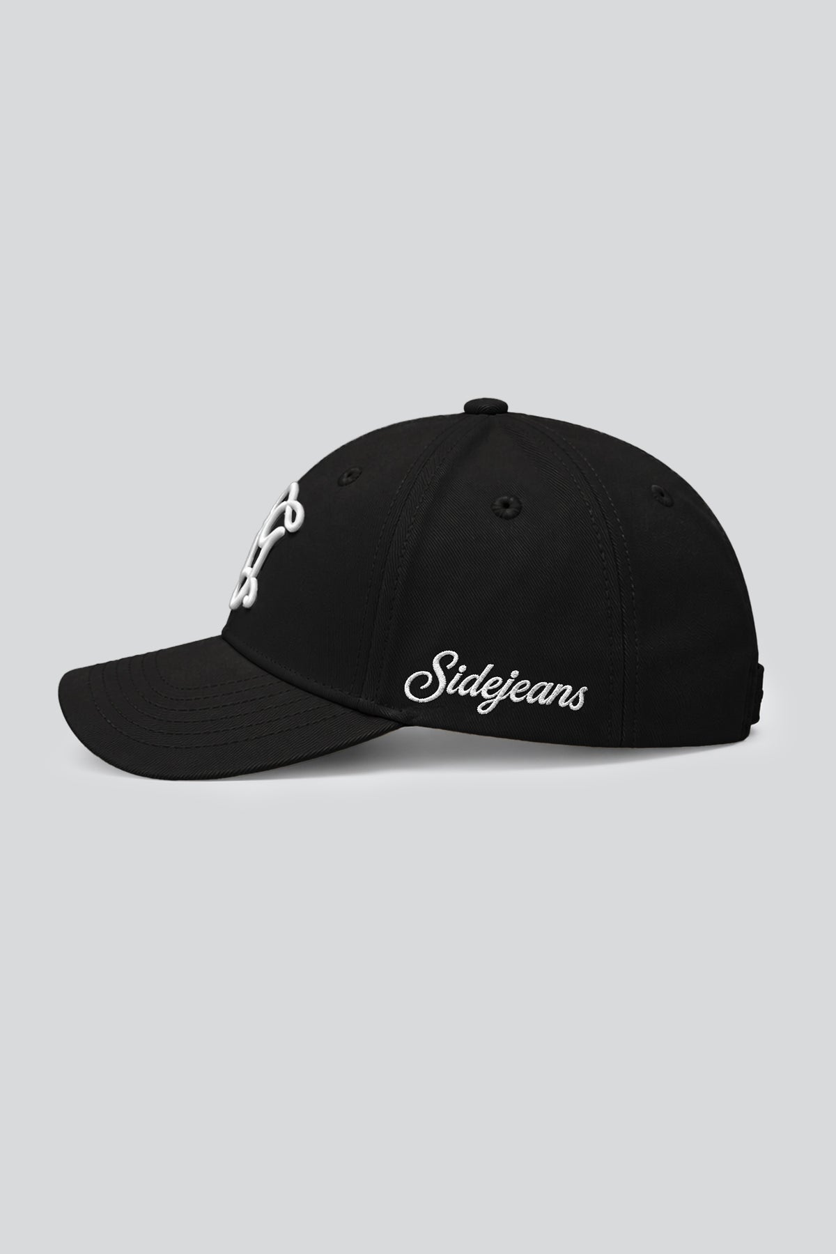 SJ Logo Cap Black